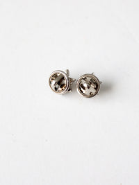 vintage rhinestone star pins tie tacks