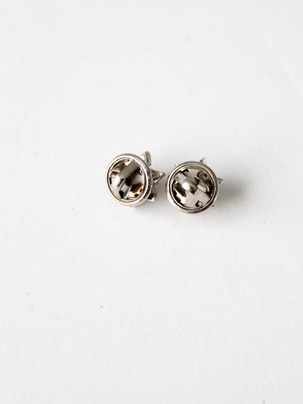 vintage rhinestone star pins tie tacks
