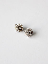 vintage rhinestone star pins tie tacks