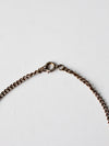 vintage chain necklace