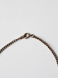 vintage chain necklace