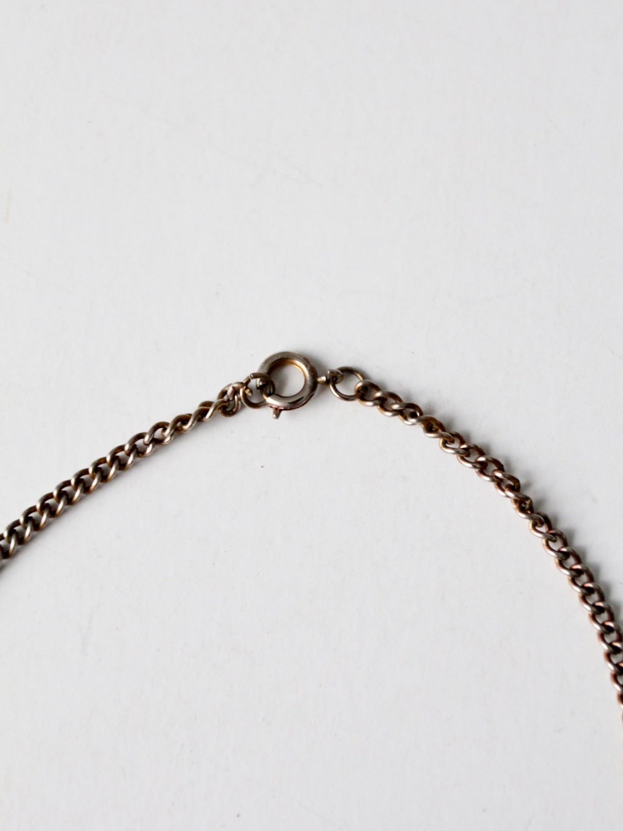 vintage chain necklace