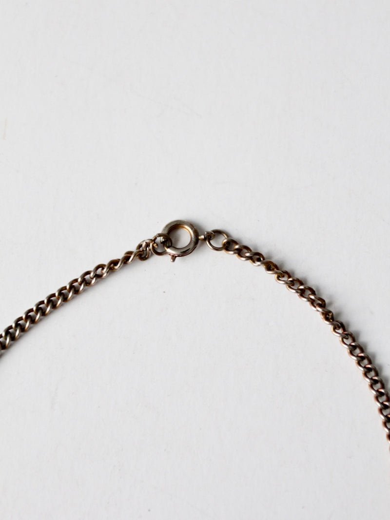 vintage chain necklace