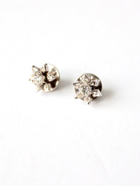 vintage rhinestone star pins tie tacks