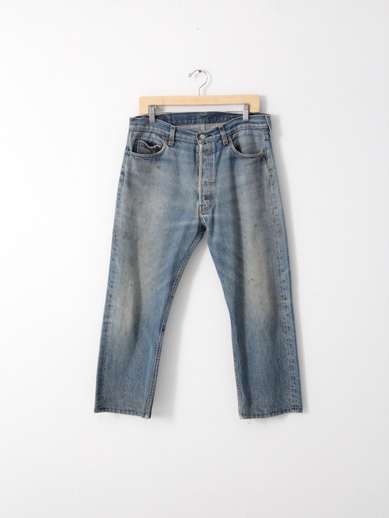 Levi's classic crop jeans shop
