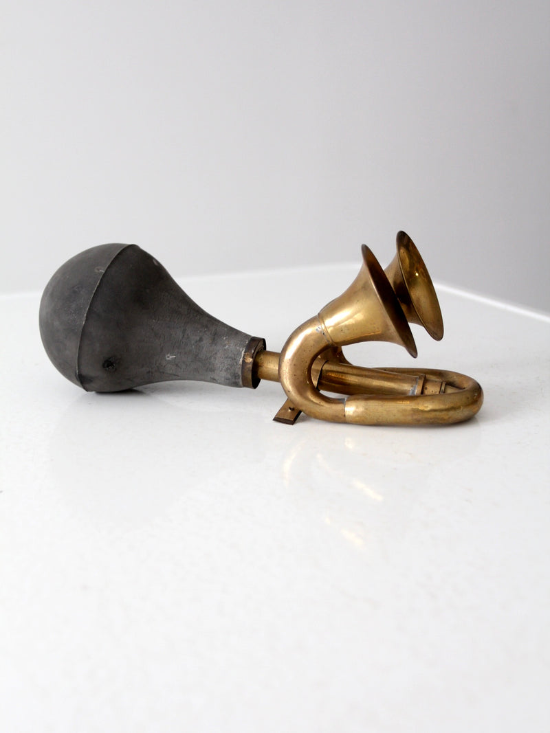 brass car horn