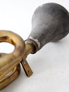 antique car horn