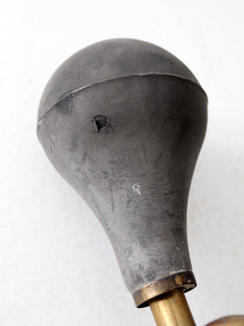 antique car horn