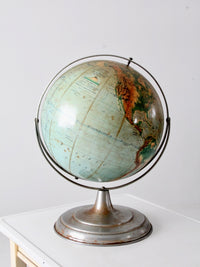 vintage 60s globe
