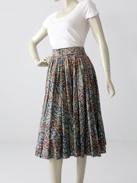 1950s full circle skirt