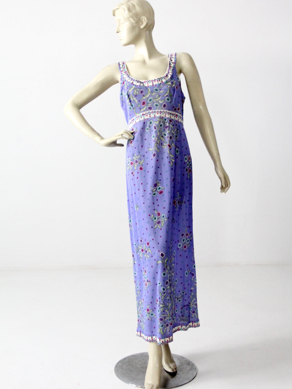 vintage 60s Pucci Form Fit Rogers nightgown