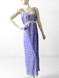 vintage 60s Pucci Form Fit Rogers nightgown