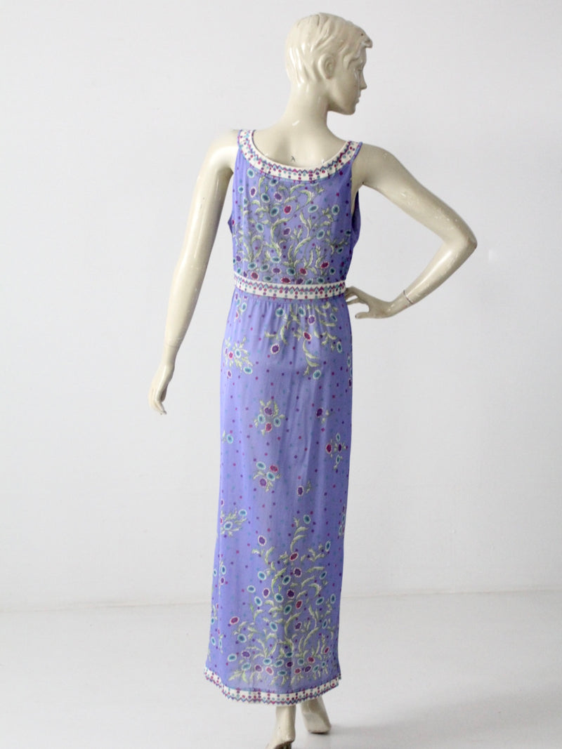 vintage 60s Pucci Form Fit Rogers nightgown