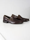 vintage FX La Salle leather loafers, women's 7