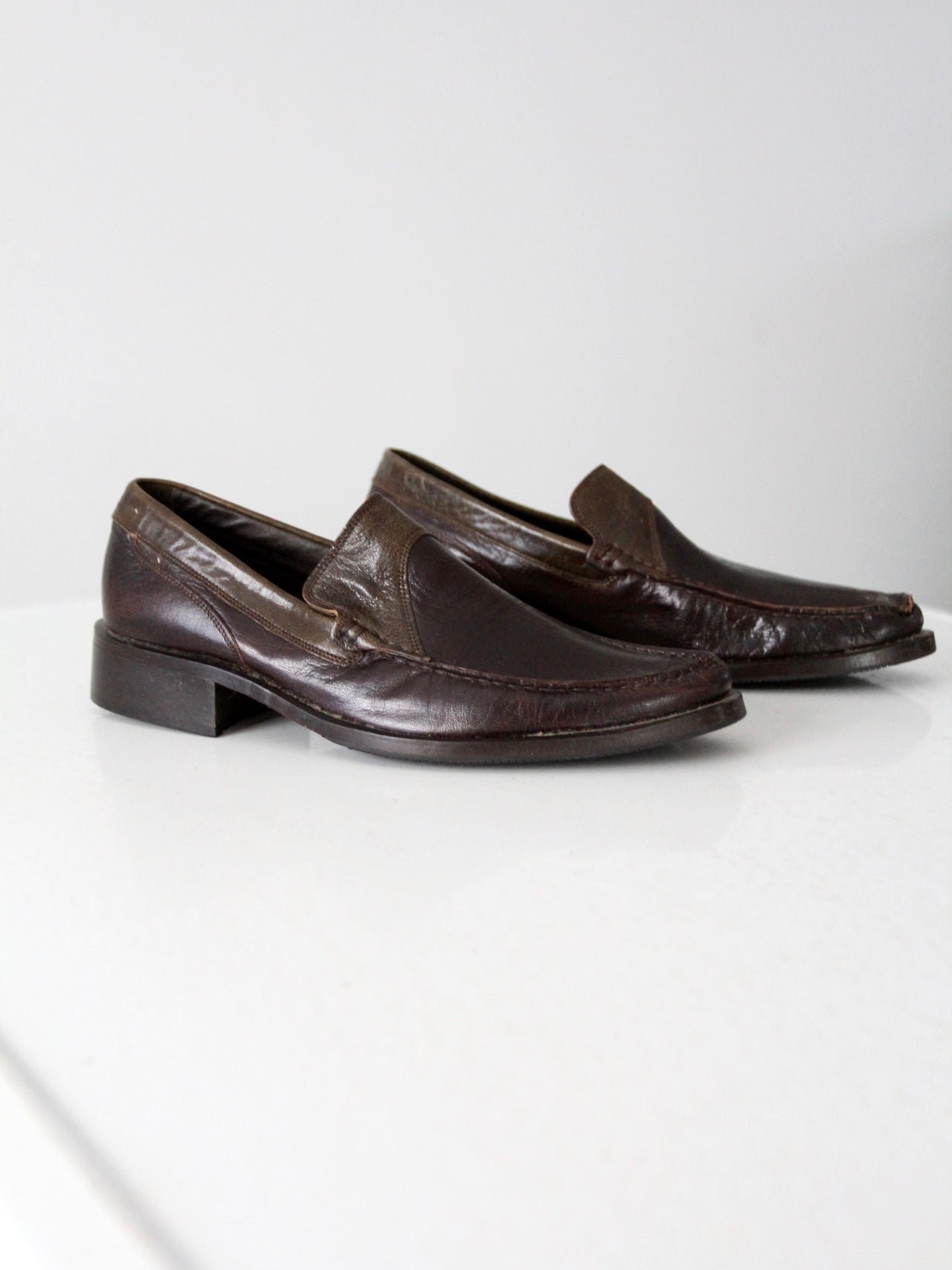 vintage FX La Salle leather loafers, women's 7 – 86 Vintage