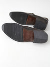 vintage FX La Salle leather loafers, women's 7