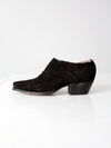 vintage NaNa western ankle boot