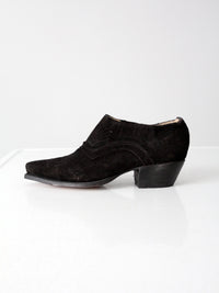 vintage NaNa western ankle boot