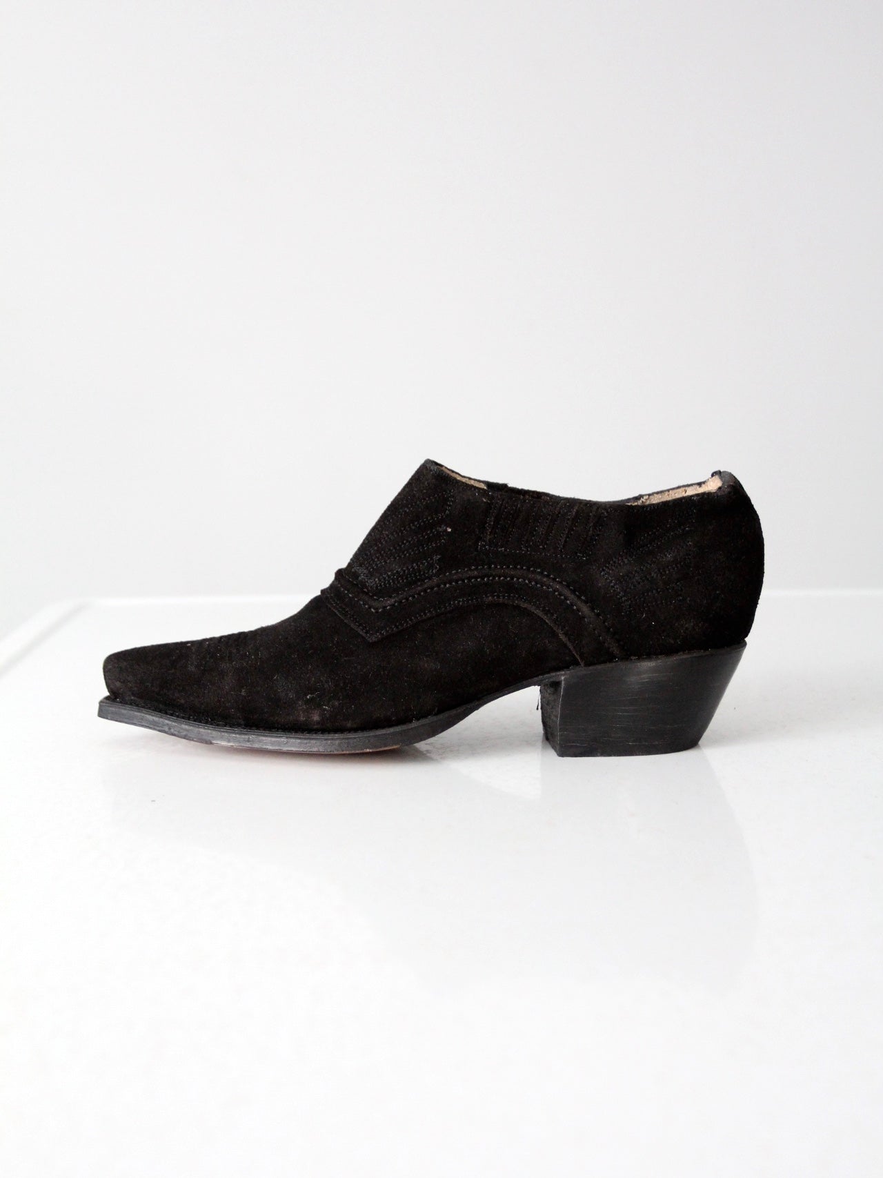 vintage NaNa western ankle boot