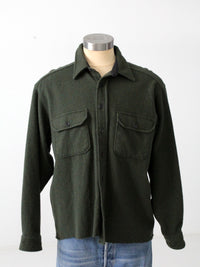 vintage LL Bean Fleece shirt