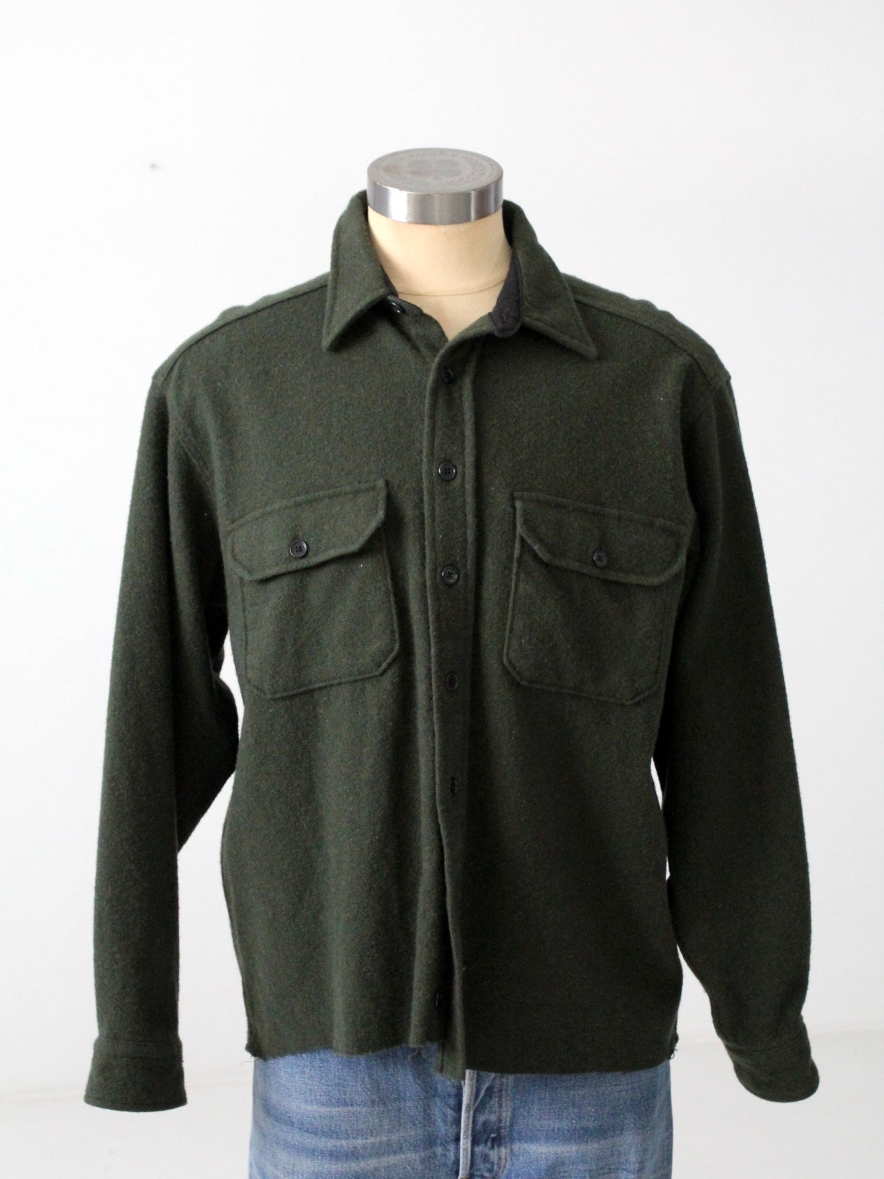 Ll bean wool shirt hotsell jacket