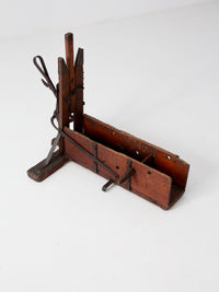 antique carpentry tool