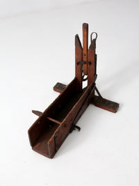 antique furniture making tool