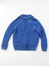 vintage chunky knit cardigan sweater