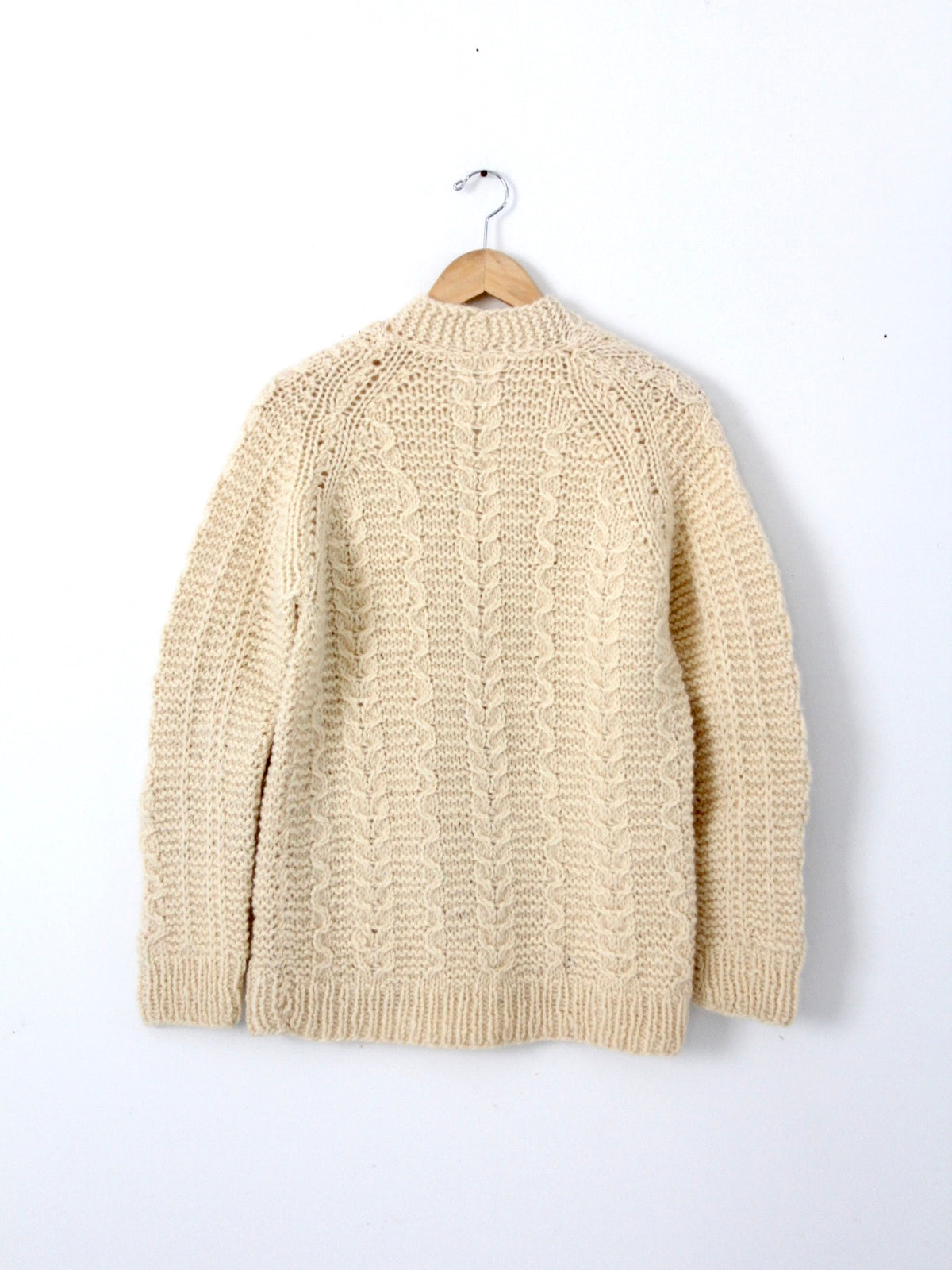 vintage fisherman sweater