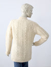 vintage Greek wool sweater
