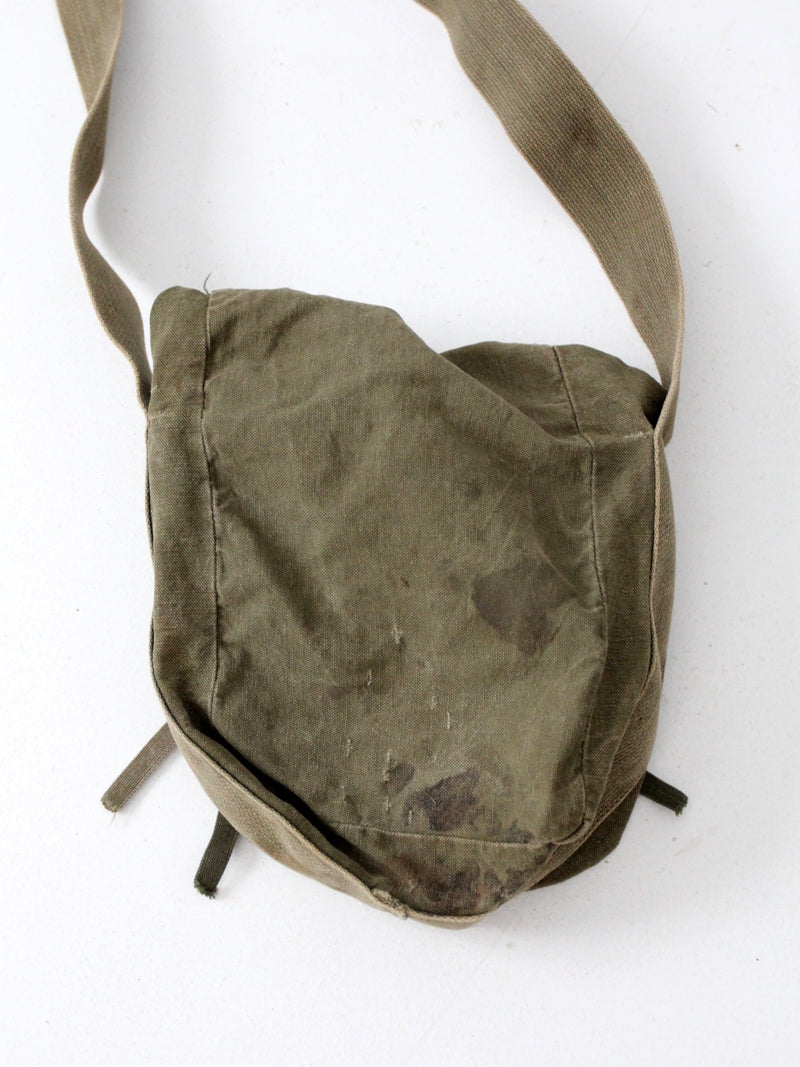 vintage army bag
