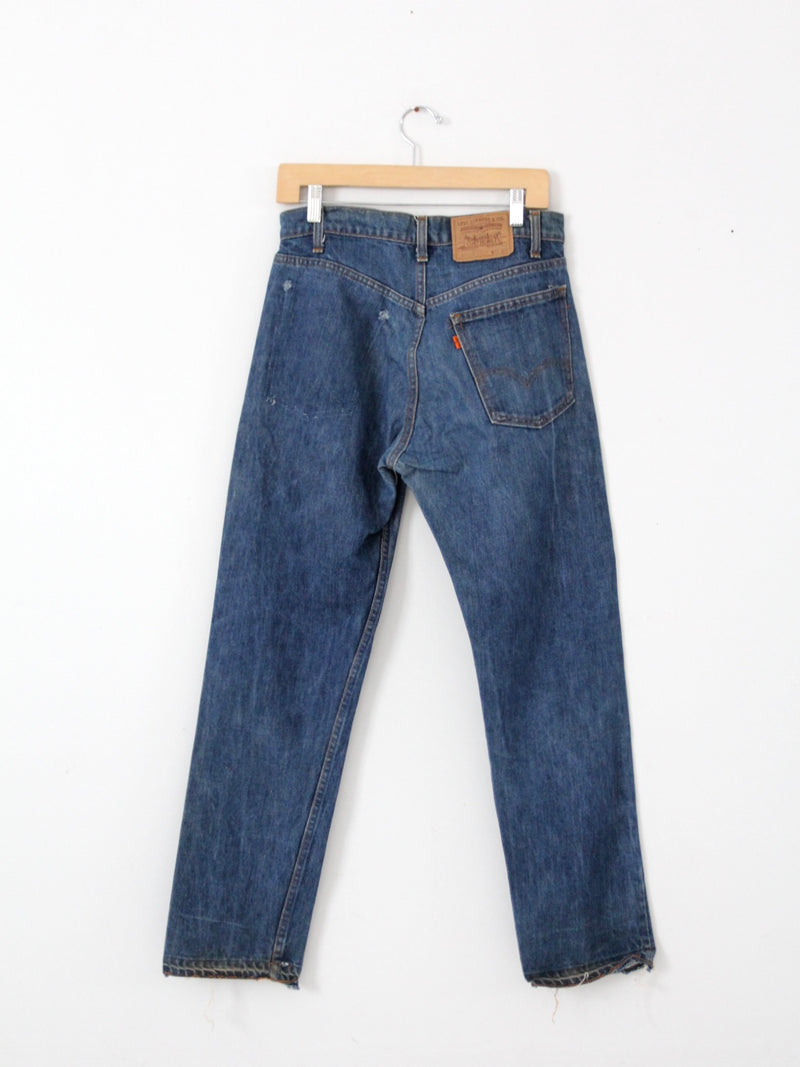 vintage Levis 505 jeans, 31 x 30