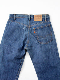 vintage Levis 505 jeans, 31 x 30
