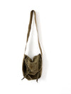 vintage military satchel