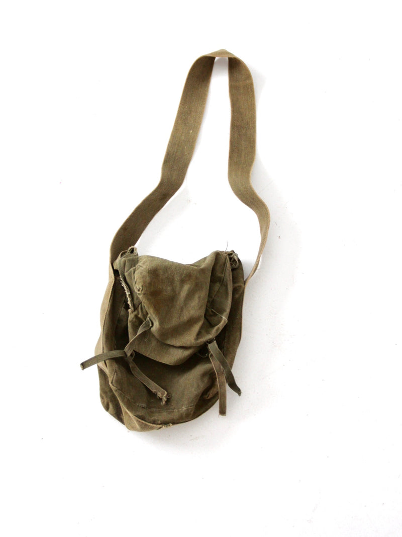 vintage military bag