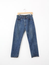 vintage Levis 505 jeans, 31 x 30