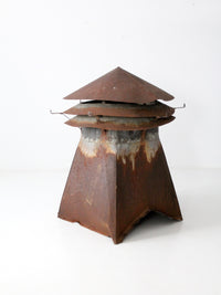 antique metal barn cupola