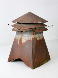 antique metal cupola