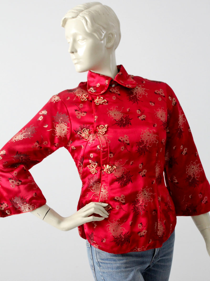 vintage Chinese brocade jacket