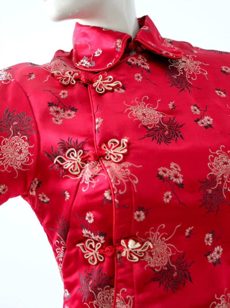 vintage Chinese brocade jacket