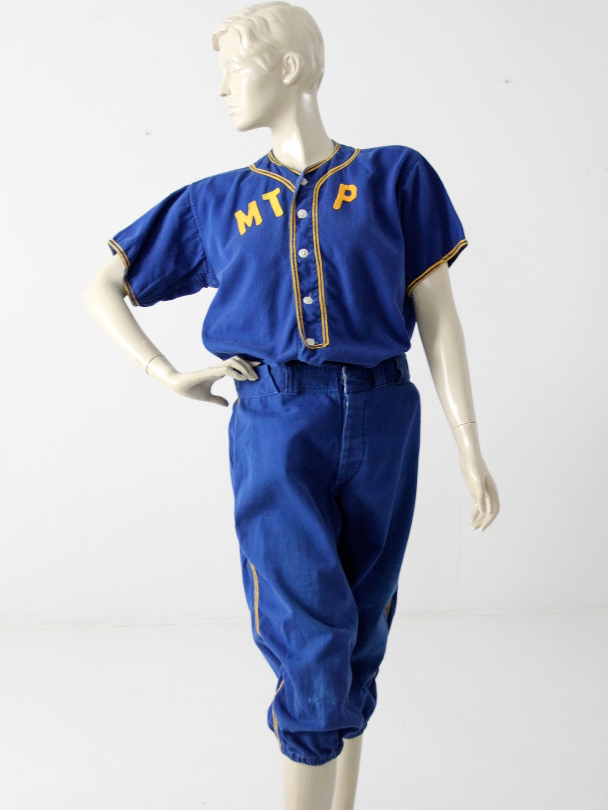 vintage Rawlings baseball uniform
