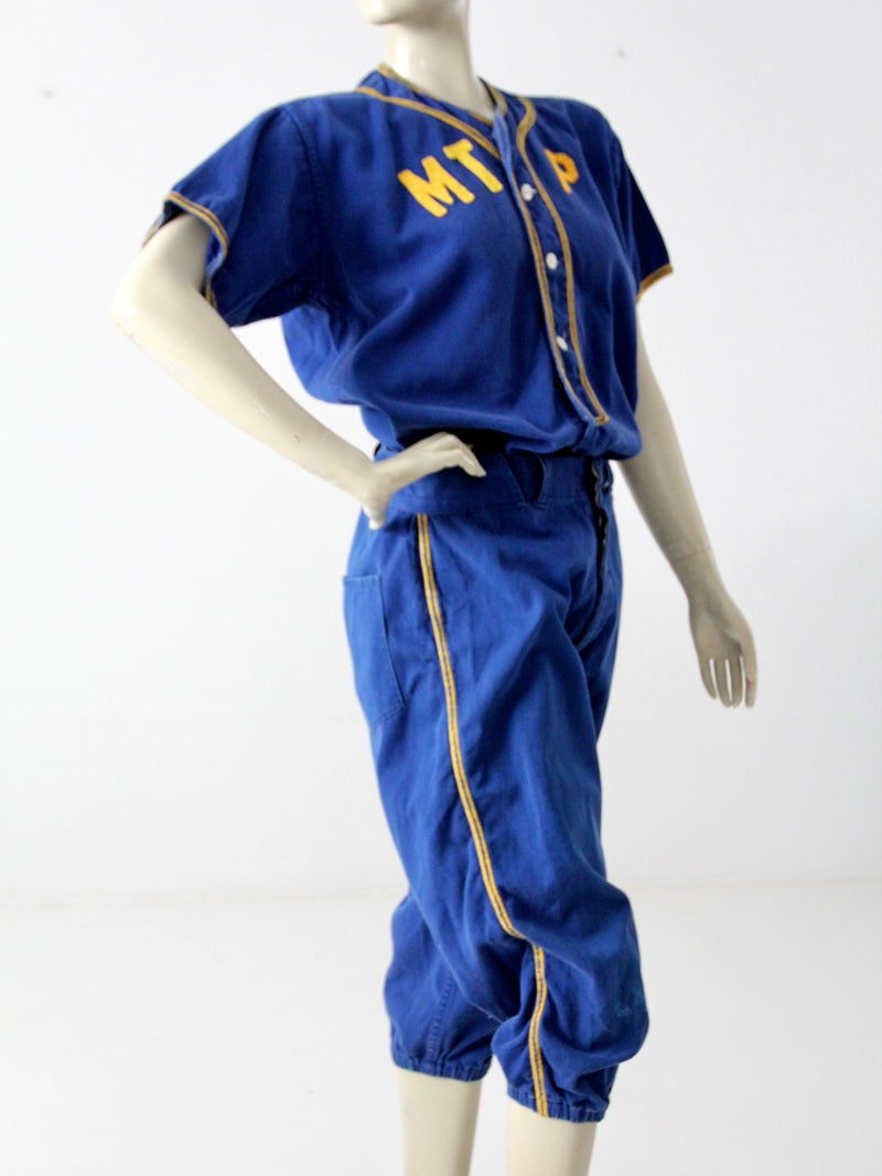 vintage Rawlings baseball uniform