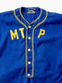 vintage Rawlings baseball uniform shirt