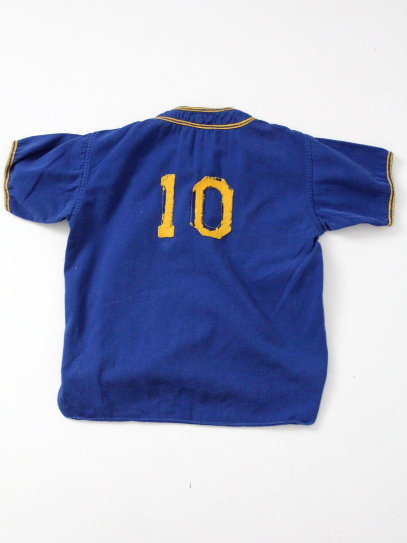 vintage Rawlings baseball uniform shirt