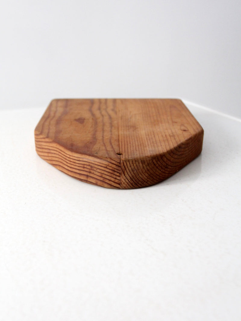 vintage wooden cutting board