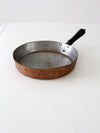 vintage Revere copper pan