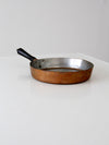 vintage Revere copper pan