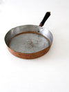 vintage Revere copper pan