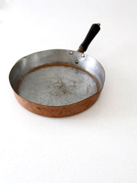 vintage Revere copper pan