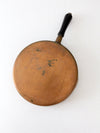 vintage Revere copper pan